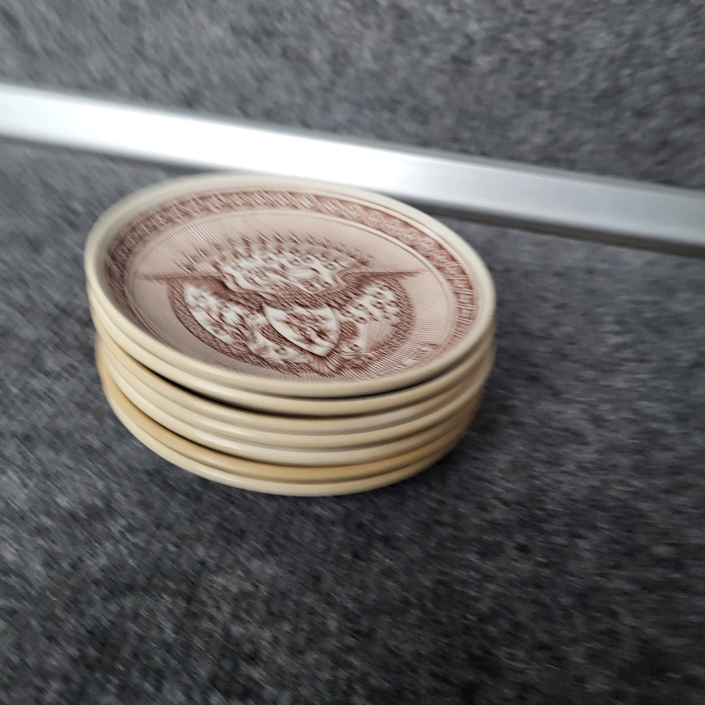 Alfred Meakin Fair Winds  Saucers plates 7 plates